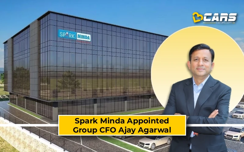 Spark Minda Appointed Group CFO Ajay Agarwal