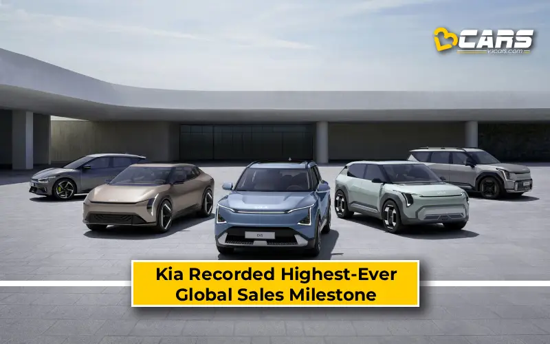 Kia Recorded Highest-Ever Global Sales Milestone