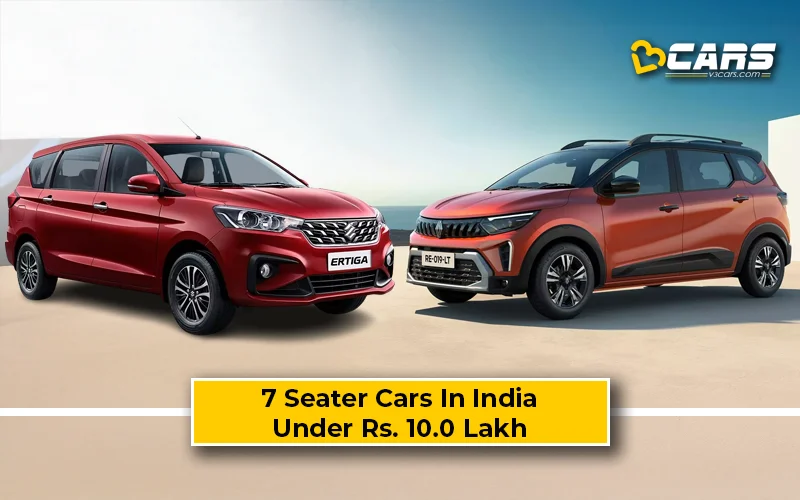 Cheapest 7 Seater Car In India 2025