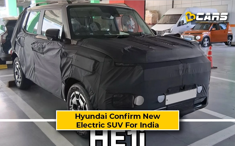Hyundai Confirm Electric SUV For India; Launch Likely In January 2027