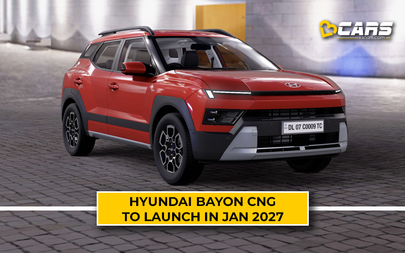 Hyundai Bayon CNG Launch In January 2027