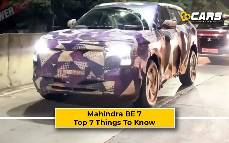 Mahindra BE 7: Top 7 Things To Know Ahead Of August 15 Event