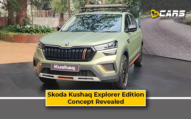 Skoda Kushaq Explorer Edition