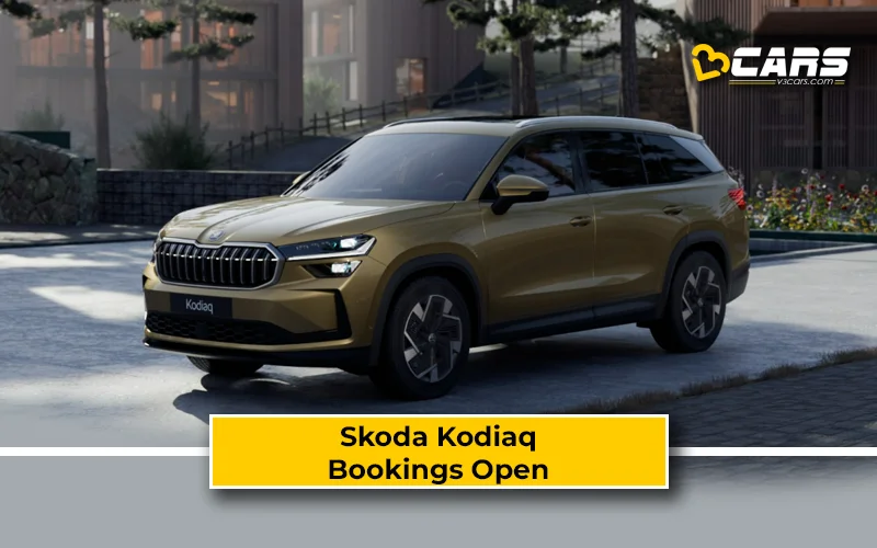 Skoda Kodiaq Bookings Open