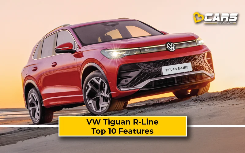 2025 Tiguan R-Line Top 10 Features
