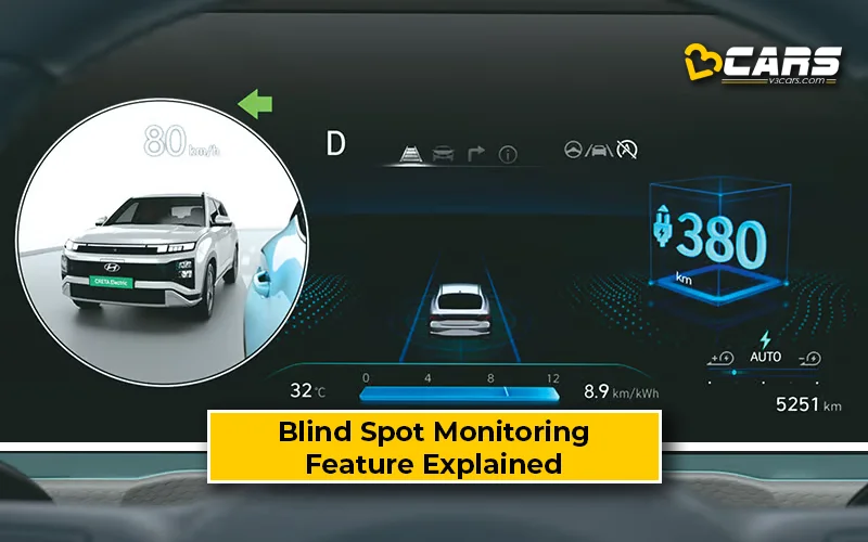 Blind Spot Detection - Pros, Cons, Feature Explained