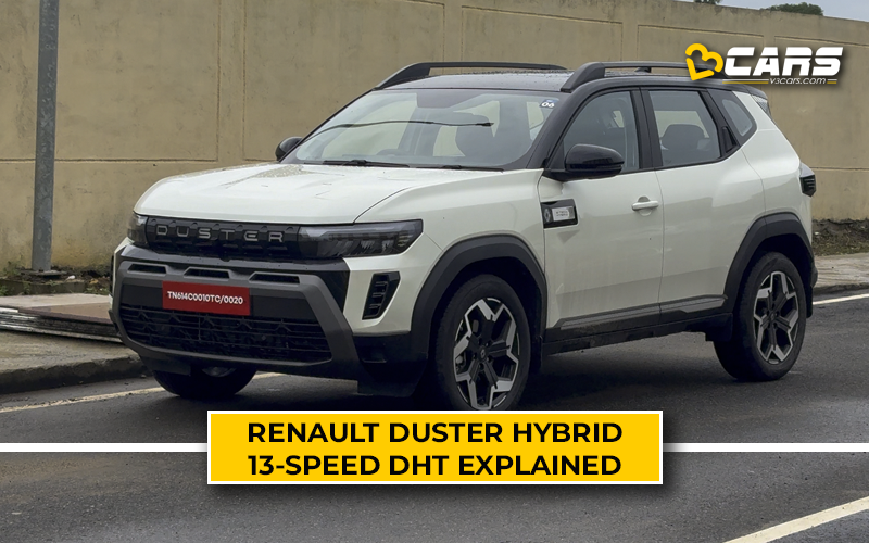 Renault Duster Strong Hybrid CAT Explained: 13 Drive Combinations