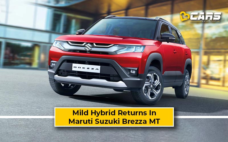Maruti Suzuki Brezza