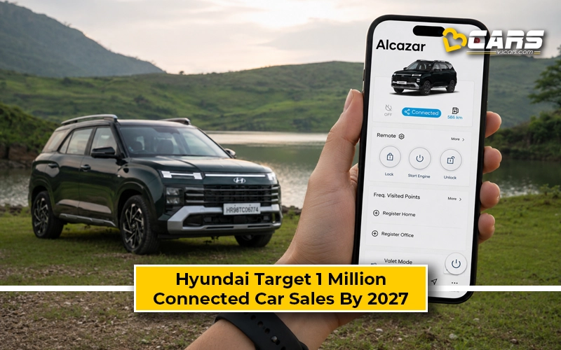 Hyundai Connected Car Sales To Reach 1 Million By 2027
