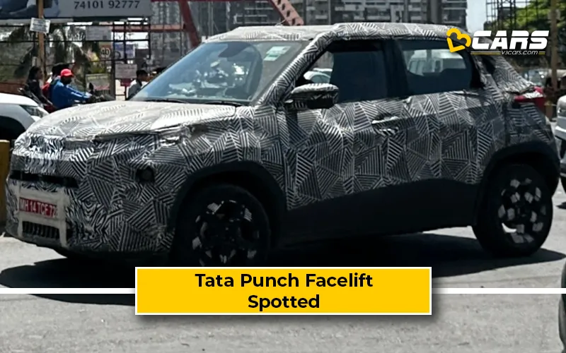 Tata Punch Facelift