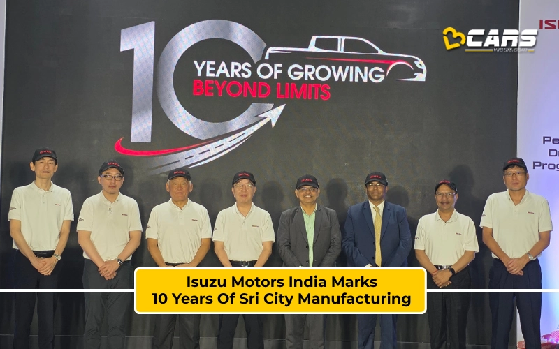 Isuzu Motors India Marks 10 Years At Sri City Plant