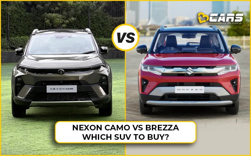 2026 Nexon Creative Camo Edition Vs Brezza ZXi Compared