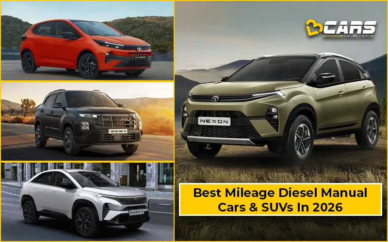 Best Mileage Diesel Cars And SUVs In India