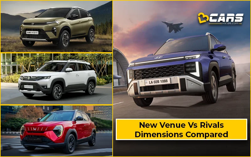2026 Hyundai Venue Dimensions Compared With Rivals