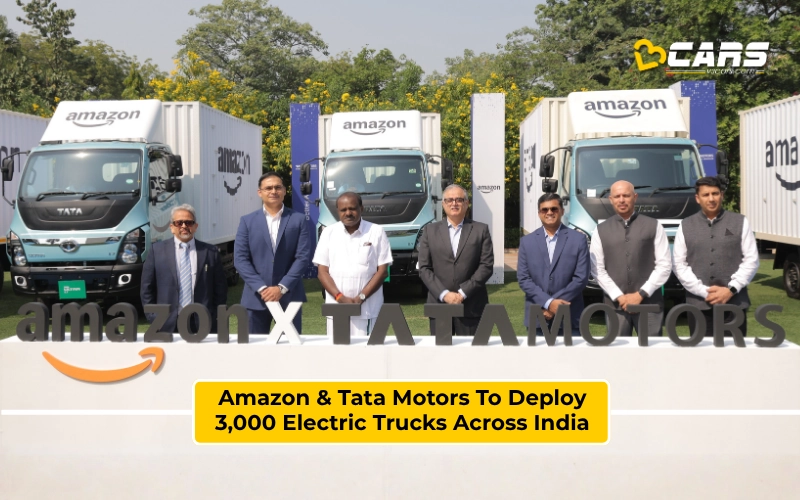 Amazon, Tata Motors To Deploy 3,000 Electric Trucks
