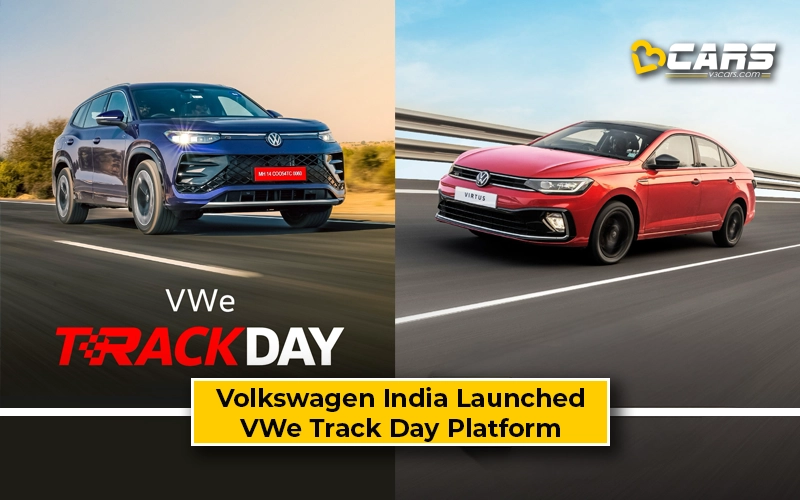 Volkswagen Announces VWe Track Day Experiences At CoASTT