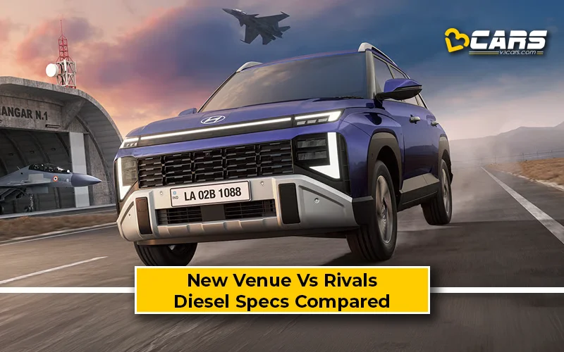 2026 Hyundai Venue Vs Rivals Diesel Specs Compared