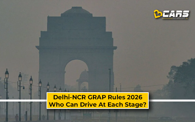 Delhi-NCR GRAP Rules 2026: Who Can Drive At Each Stage?