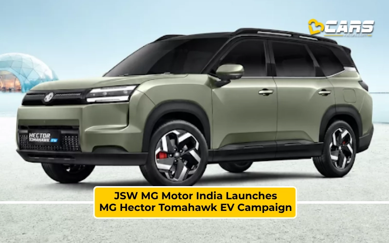 MG Hector Tomahawk EV Gets New Space And Range Campaign