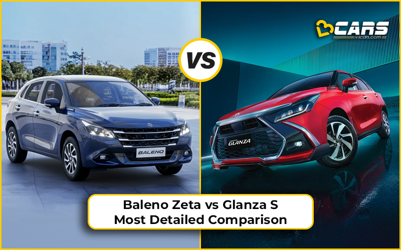 Maruti Suzuki Baleno Zeta CNG-AMT vs Toyota Glanza S CNG-AMT