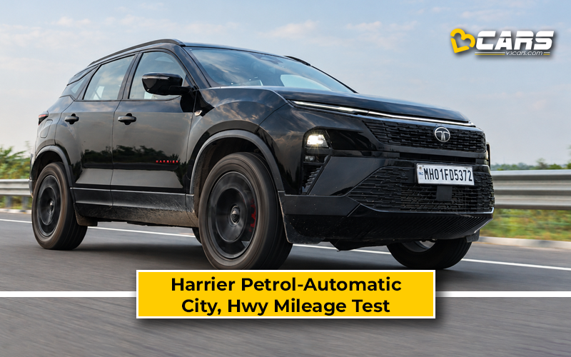 Tata Harrier Petrol-Automatic Mileage Test: City & Highway