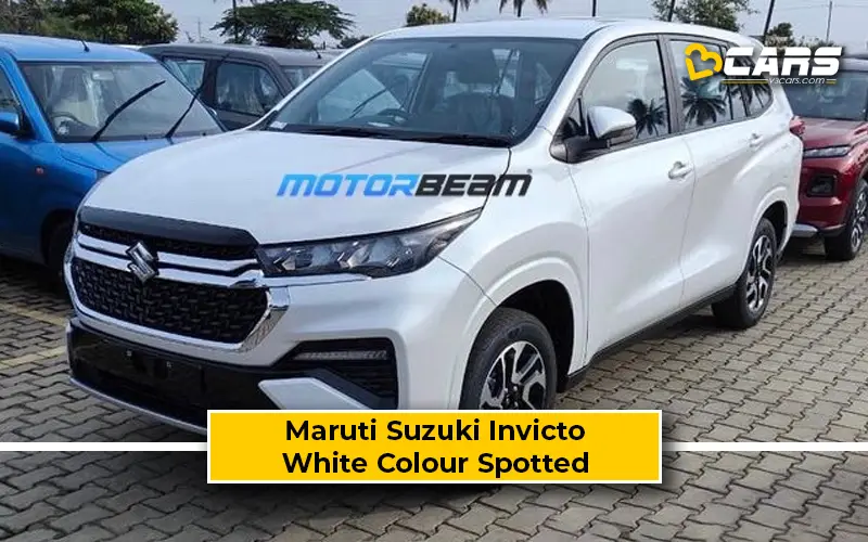 2023 Maruti Suzuki Invicto
