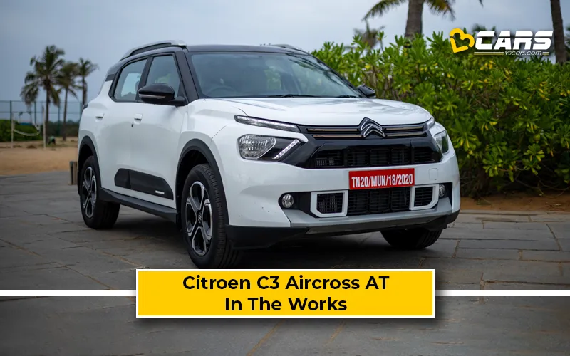 Citroen C3 Aircross