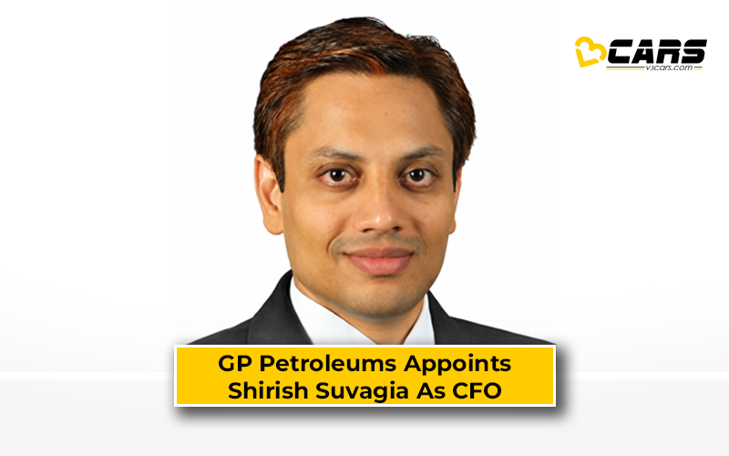 GP Petroleums Appoints Shirish Suvagia As CFO