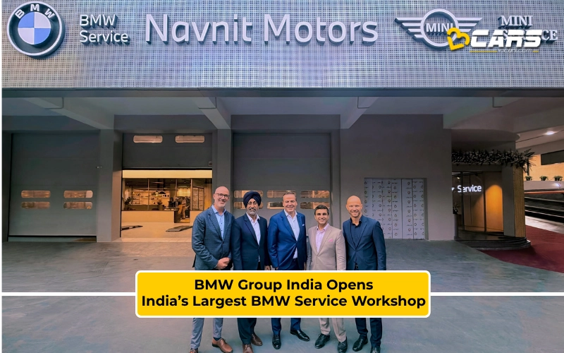 BMW Opens India's Largest Service Workshop In Mumbai