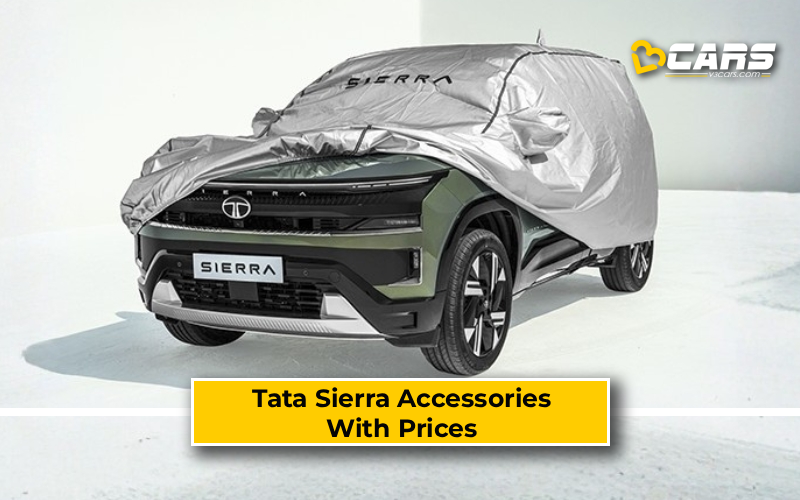 Tata Sierra Accessories With Prices