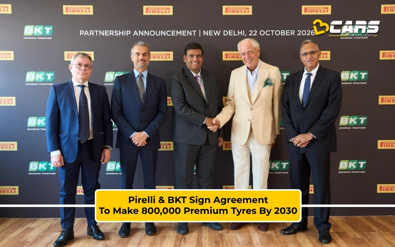 Pirelli And BKT To Make 8 Lakh Tyres In India By 2030