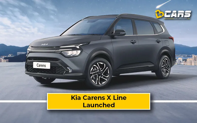 Kia Carens X Line