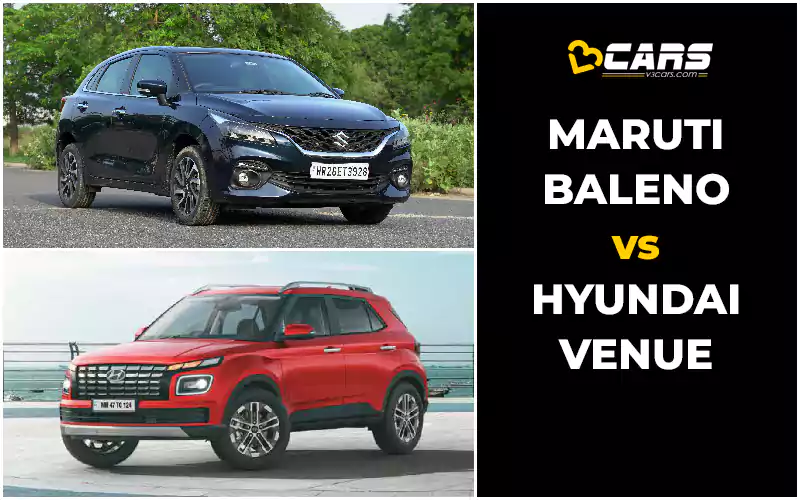 Maruti Baleno vs Hyundai Venue