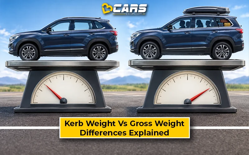 Kerb Weight Vs Gross Vehicle Weight