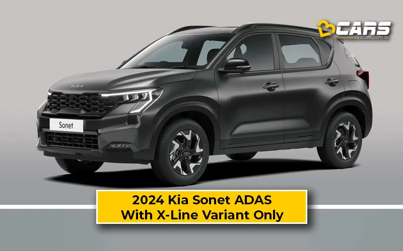 2024 Kia Sonet ADAS Features