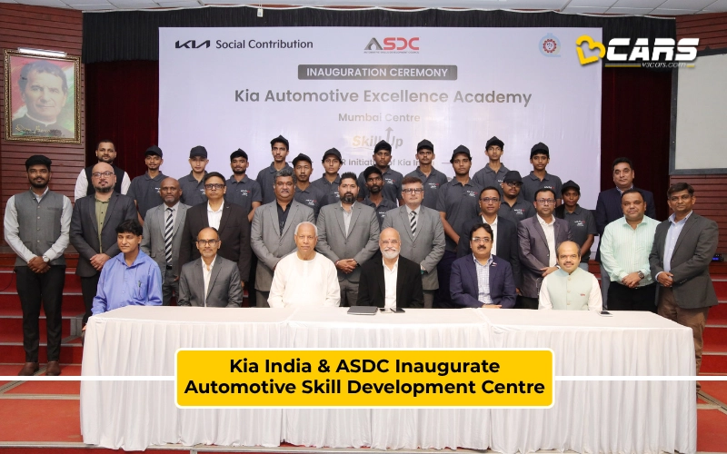 Kia India Opens Mumbai Automotive Skill Centre
