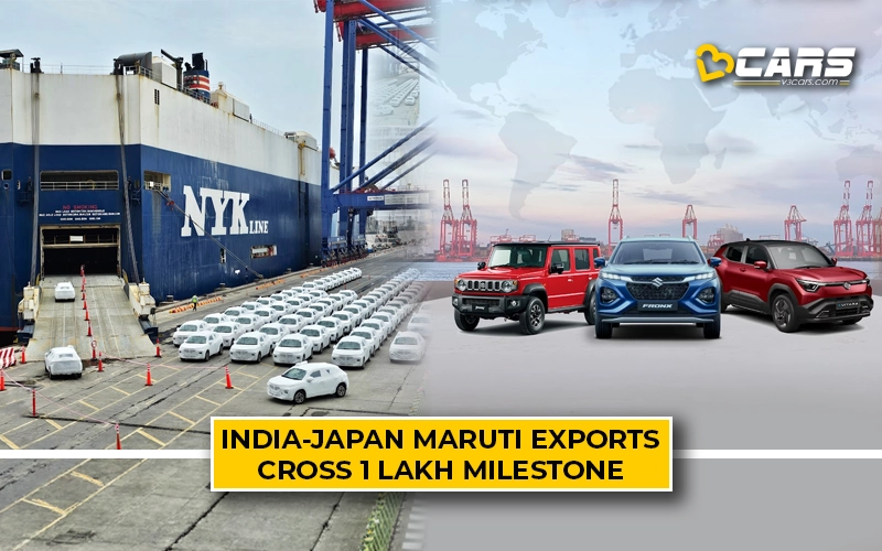 Maruti Suzuki Jimny, Fronx, e Vitara Cross 1 Lakh Japan Exports