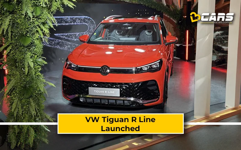 Volkswagen Tiguan R-Line Launched