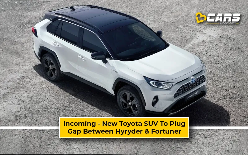 New Toyota SUV
