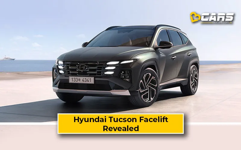 Hyundai Tucson Facelift