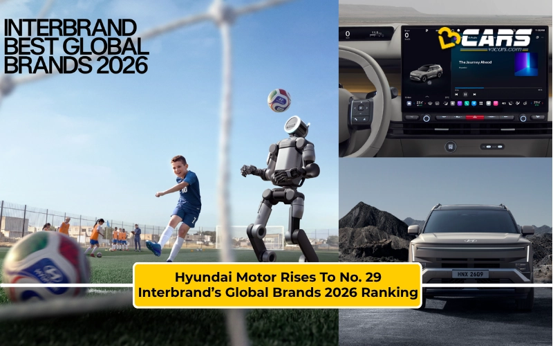 Hyundai Ranks 29th In Interbrand Global Brands 2026