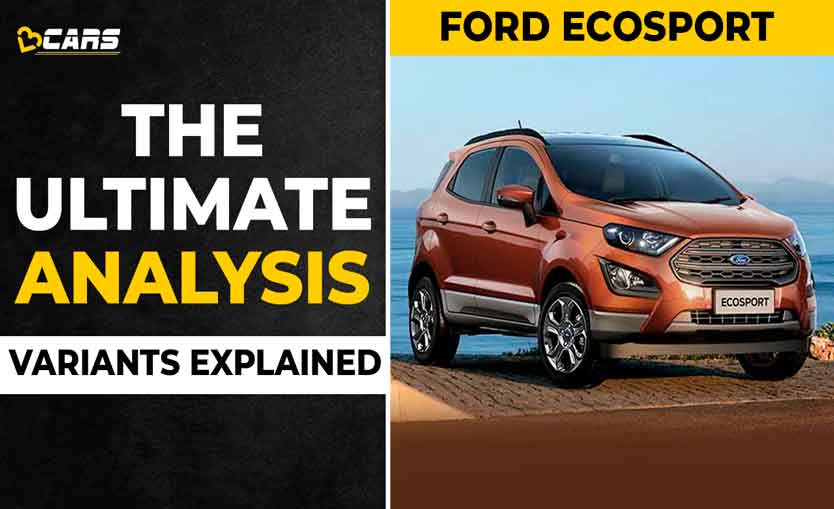 2021 Ford EcoSport Variants Explained w/ EcoSport SE | Ambiente, Trend, Titanium, Titanium+, S | Mar