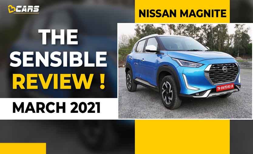 Nissan Magnite Review | The Sensible Review | Mar 2021