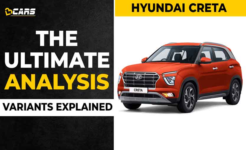 2021 Hyundai Creta Diesel Variants Explained | E, EX, S, SX, SX(O) | The Ultimate Analysis | April