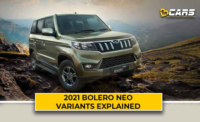 Mahindra Bolero Neo