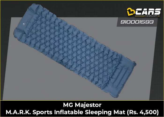 MG Majestor M.A.R.K. Sports Inflatable Sleeping Mat