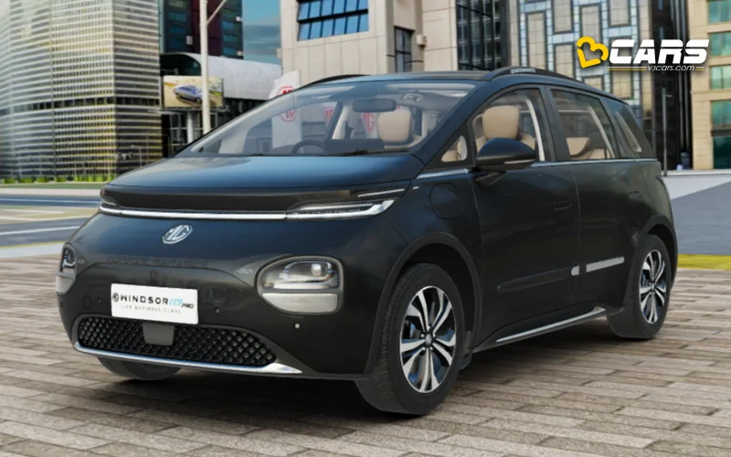 MG Windsor EV Black