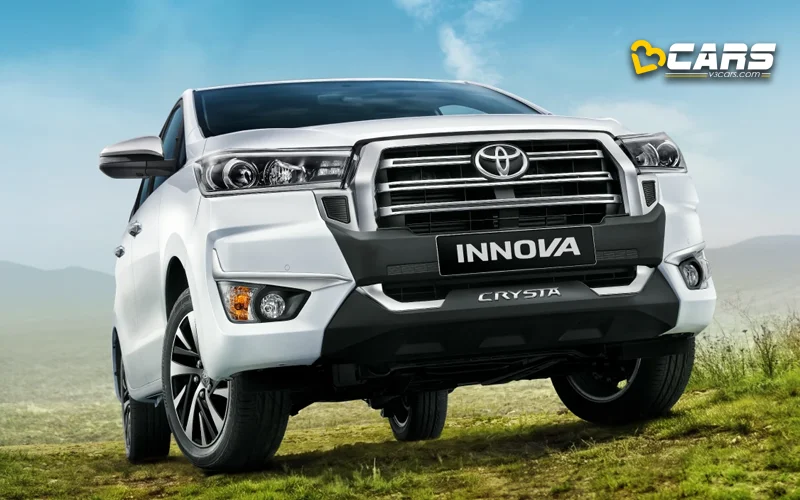 2026 Toyota Innova Crysta