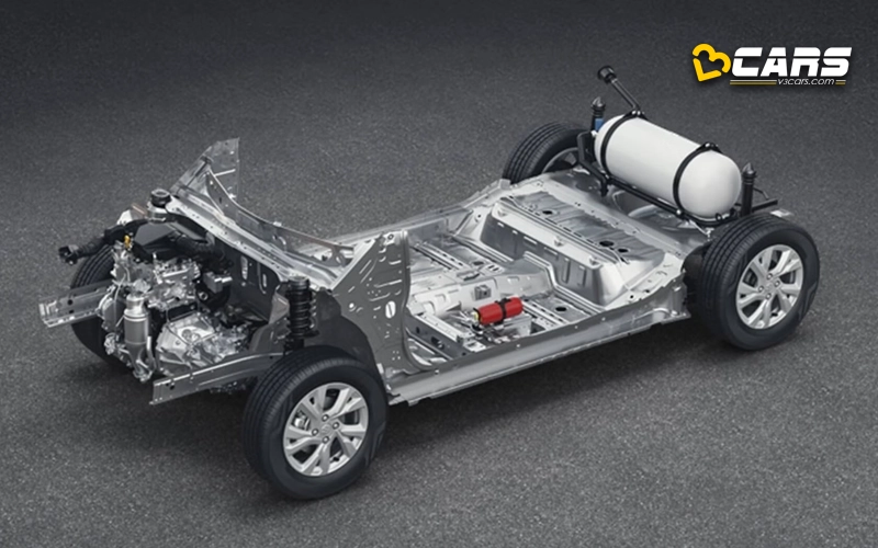 Swift CNG Cylinder