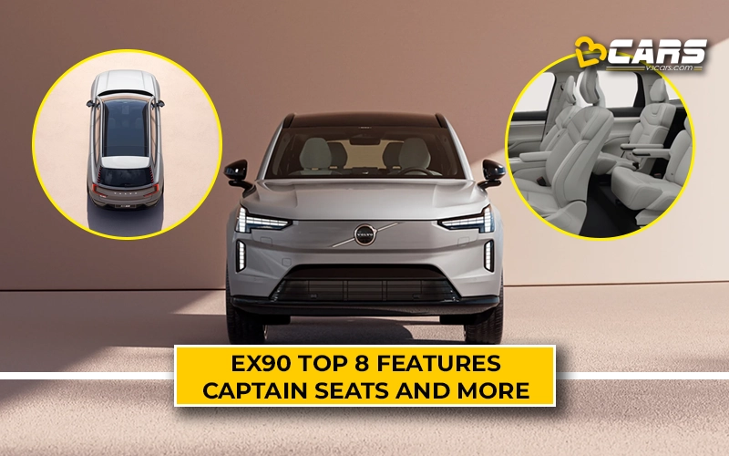 Volvo EX90 Top Features - Captain Seats, Air Suspension And More
